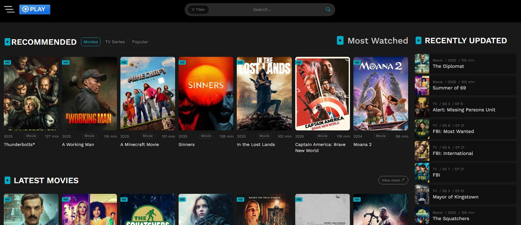 ExtraMovies Poster – Stream Upcoming Movies in HD